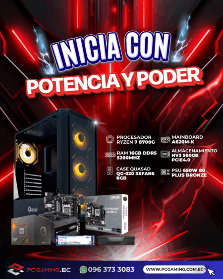 PC PROMO RYZEN 7 8700G