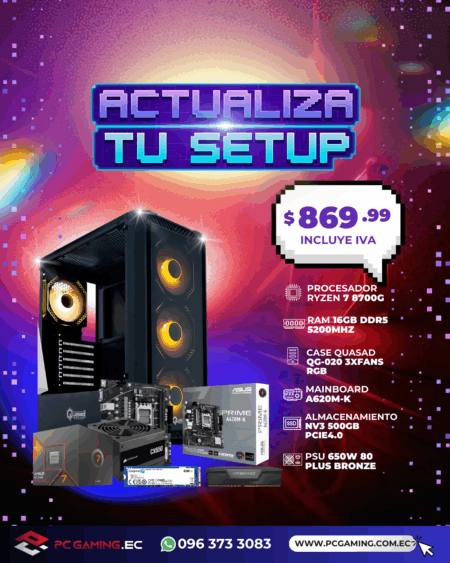 PC PROMO RYZEN 7 8700G