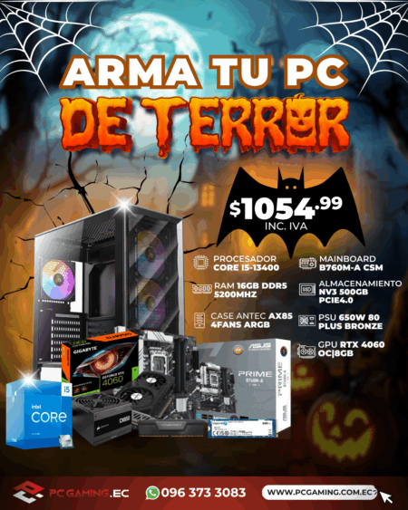PC PROMO I5 13400 + RTX 4060 OC 8GB