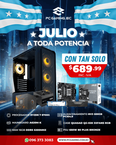 PC PROMO RYZEN 7 8700G