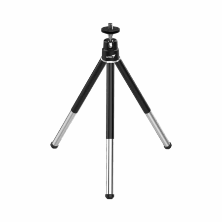 TRIPODE GENIUS PARA WEBCAM BLACK
