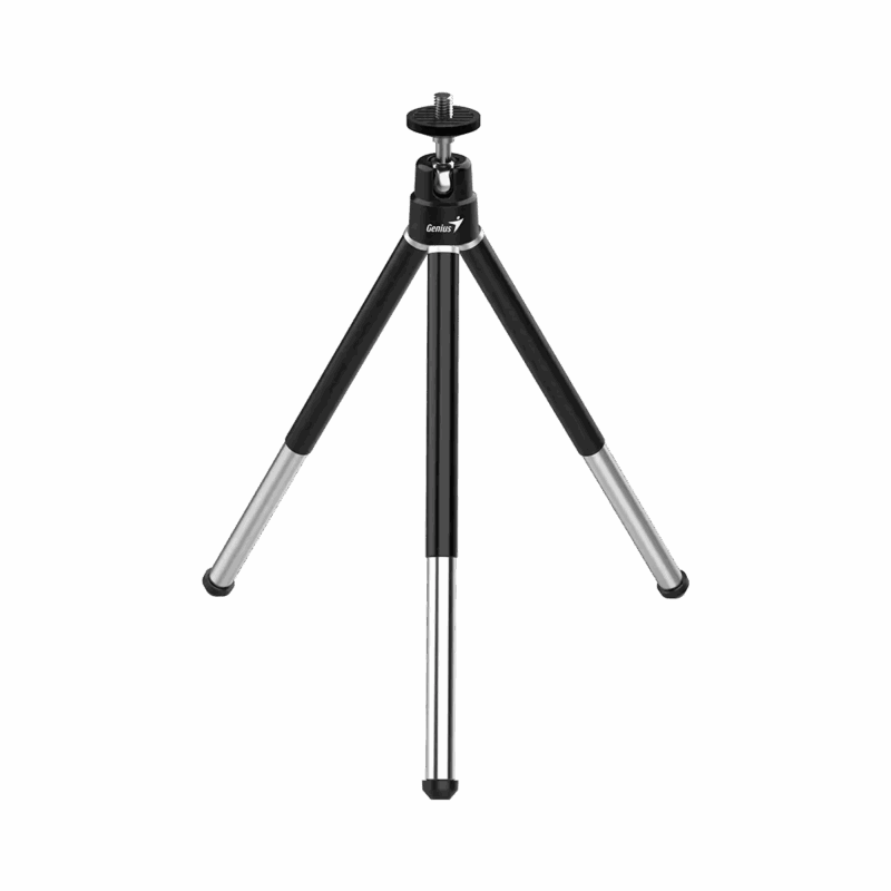 TRIPODE GENIUS PARA WEBCAM BLACK