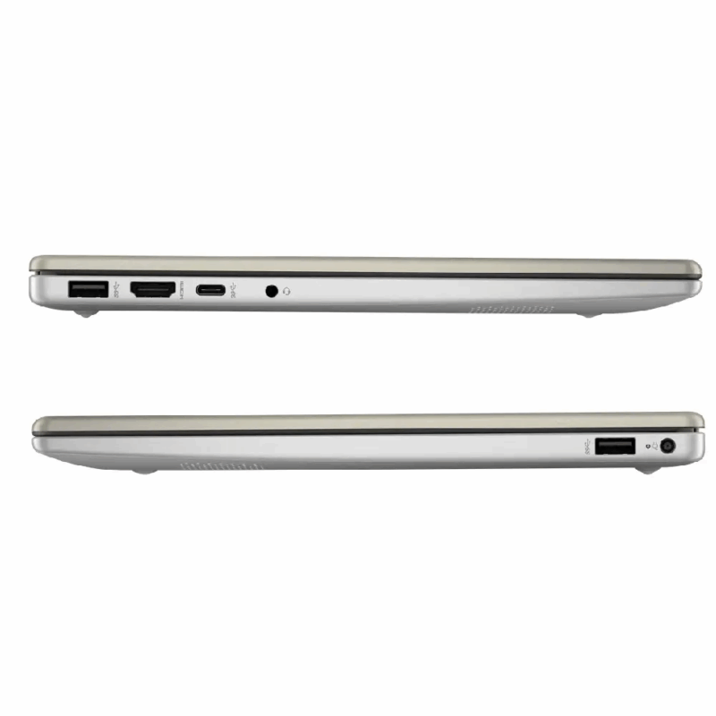 LAPTOP HP 14-EM0014LA 14″/ R5-7520U/ 8GB/ 512GB SSD/ FHD/ WIN11/ GOLD - Image 2
