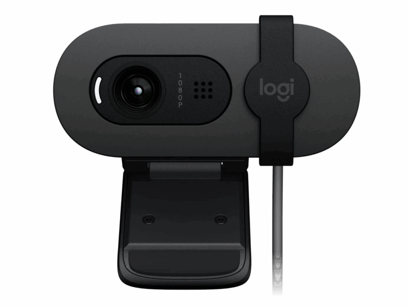 WEBCAM LOGITECH BRIO 100 FHD BLACK - Image 2