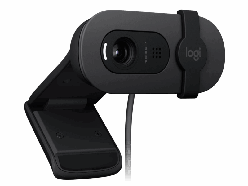 WEBCAM LOGITECH BRIO 100 FHD BLACK - Image 3