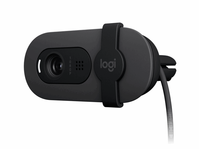 WEBCAM LOGITECH BRIO 100 FHD BLACK - Image 4
