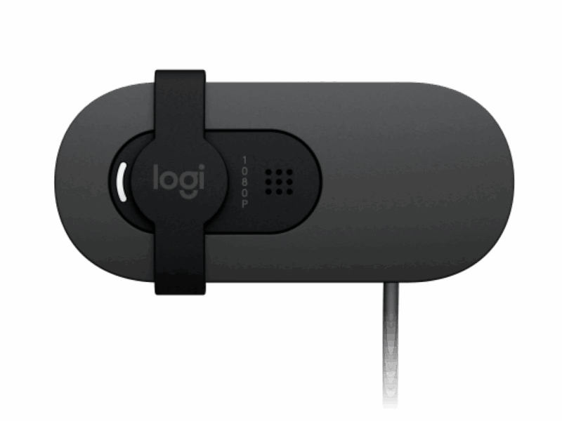 WEBCAM LOGITECH BRIO 100 FHD BLACK - Image 5