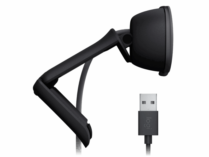 WEBCAM LOGITECH BRIO 100 FHD BLACK - Image 6