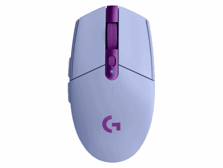 MOUSE INALÁMBRICO G305 LIGHTSPEED LILA