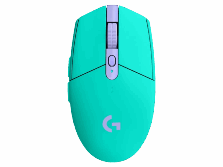 MOUSE INALÁMBRICO G305 LIGHTSPEED MINT