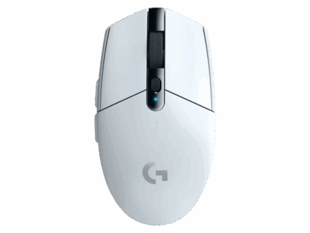 MOUSE INALÁMBRICO G305 LIGHTSPEED WHITE