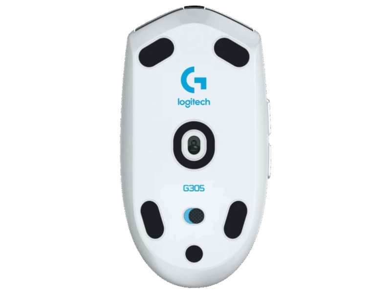 MOUSE INALÁMBRICO G305 LIGHTSPEED WHITE - Image 6