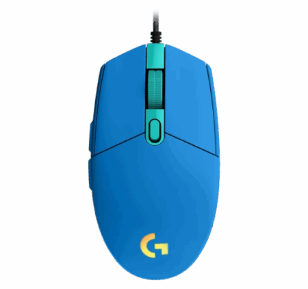 MOUSE LOGITECH G203 RGB LIGHTSYNC BLUE