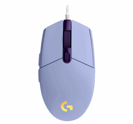 MOUSE LOGITECH G203 RGB LIGHTSYNC LILA