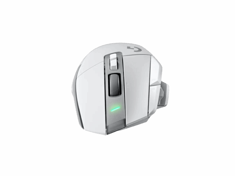 MOUSE LOGITECH INALÁMBRICO G502 X LIGHTSPEED WHITE - Image 5