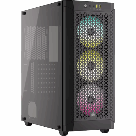 CASE CORSAIR ATX 480T RGB AIRFLOW BLACK