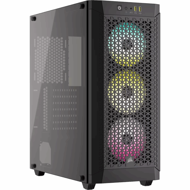 CASE CORSAIR ATX 480T RGB AIRFLOW BLACK