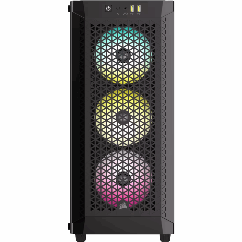 CASE CORSAIR ATX 480T RGB AIRFLOW BLACK - Image 2