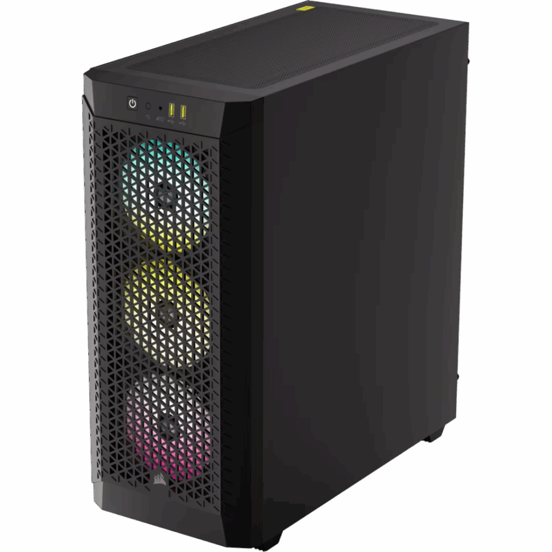 CASE CORSAIR ATX 480T RGB AIRFLOW BLACK - Image 3