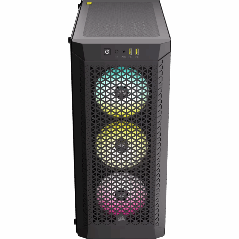 CASE CORSAIR ATX 480T RGB AIRFLOW BLACK - Image 4