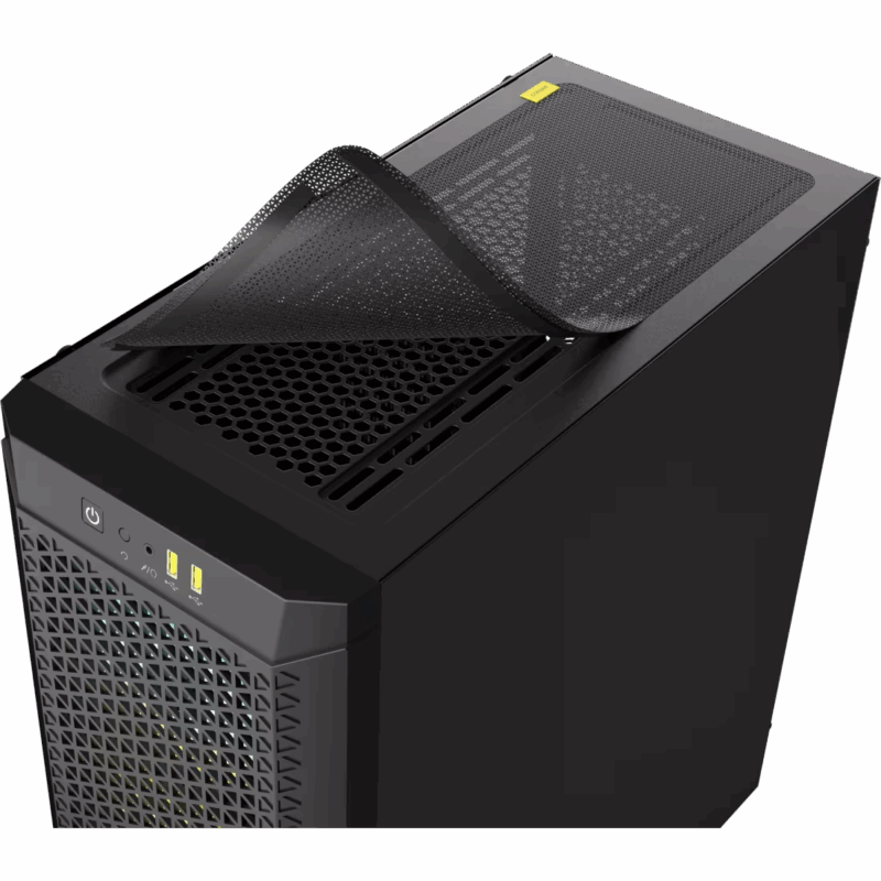 CASE CORSAIR ATX 480T RGB AIRFLOW BLACK - Image 6