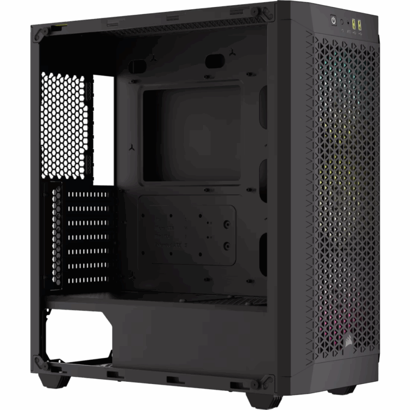 CASE CORSAIR ATX 480T RGB AIRFLOW BLACK - Image 7