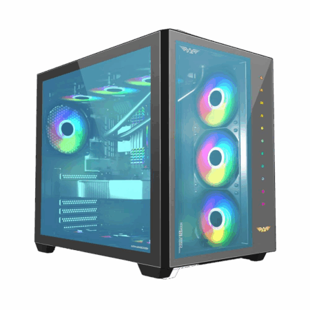 CASE ARMAGGEDDON TESSARAXX CORE 12 AIR BLACK