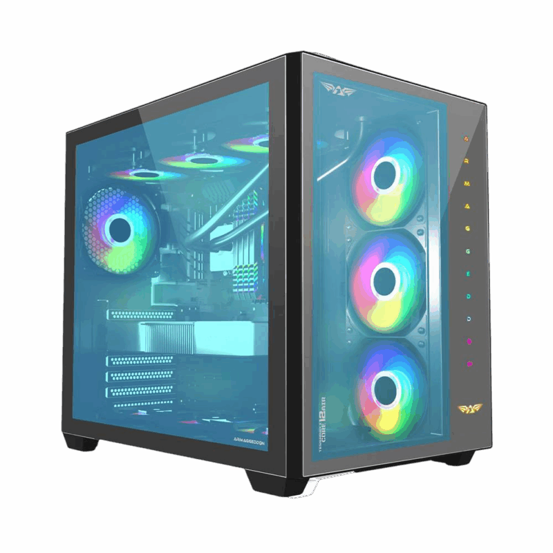 CASE ARMAGGEDDON TESSARAXX CORE 12 AIR BLACK