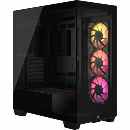 CASE CORSAIR ATX 3500X X3FANS ARGB BLACK