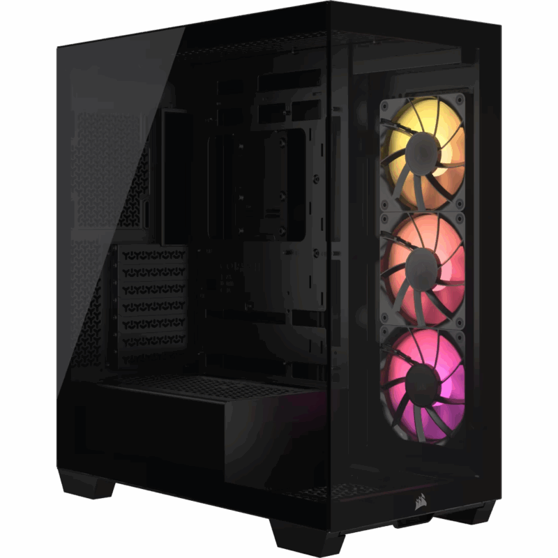 CASE CORSAIR ATX 3500X X3FANS ARGB BLACK