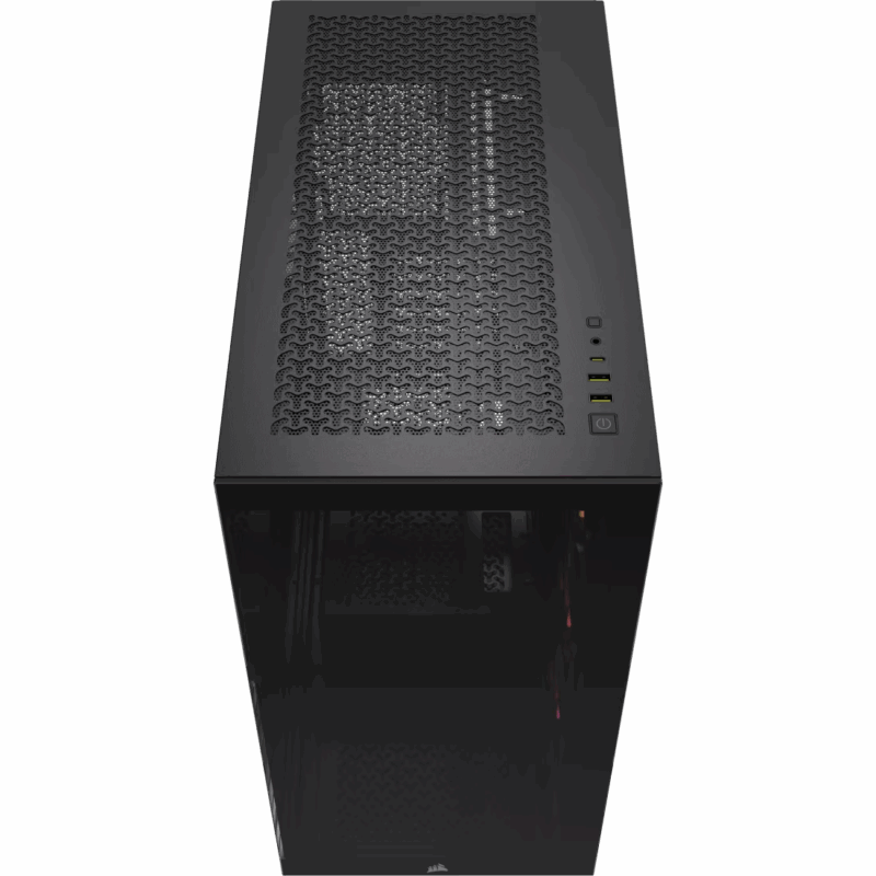 CASE CORSAIR ATX 3500X X3FANS ARGB BLACK - Image 2