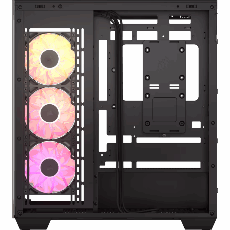 CASE CORSAIR ATX 3500X X3FANS ARGB BLACK - Image 5