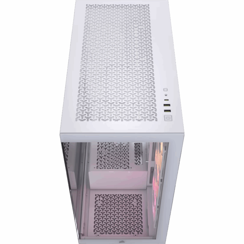 CASE CORSAIR ATX 3500X X3FANS ARGB WHITE - Image 2