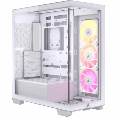 CASE CORSAIR ATX 3500X X3FANS ARGB WHITE