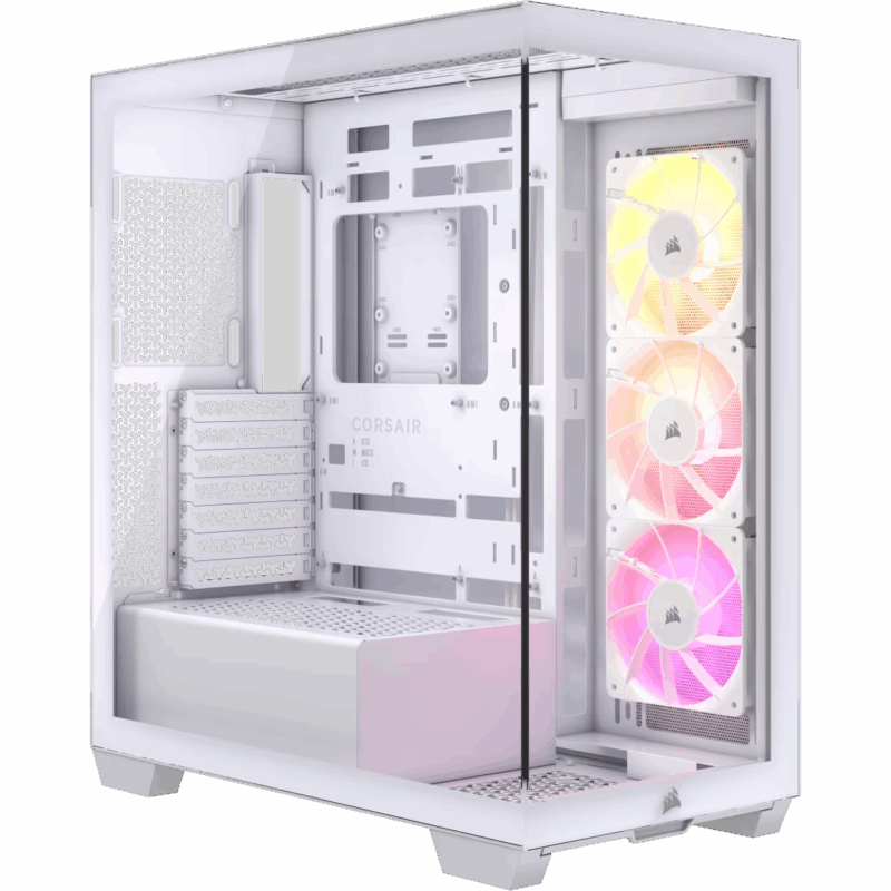 CASE CORSAIR ATX 3500X X3FANS ARGB WHITE