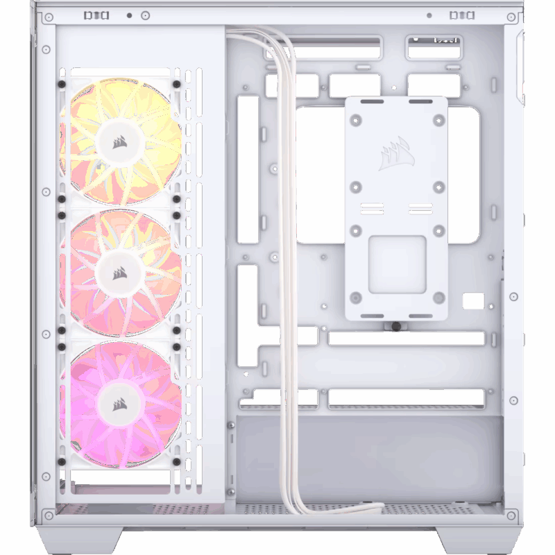 CASE CORSAIR ATX 3500X X3FANS ARGB WHITE - Image 5