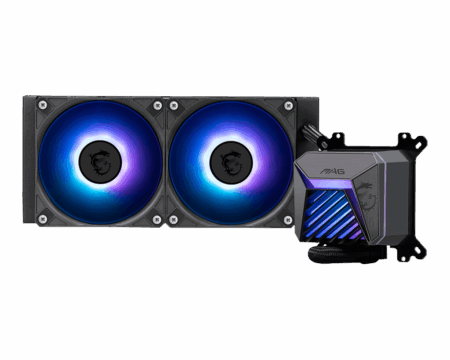 COOLER LIQUIDO MSI MAG CORELIQUID A15 240MM BLACK