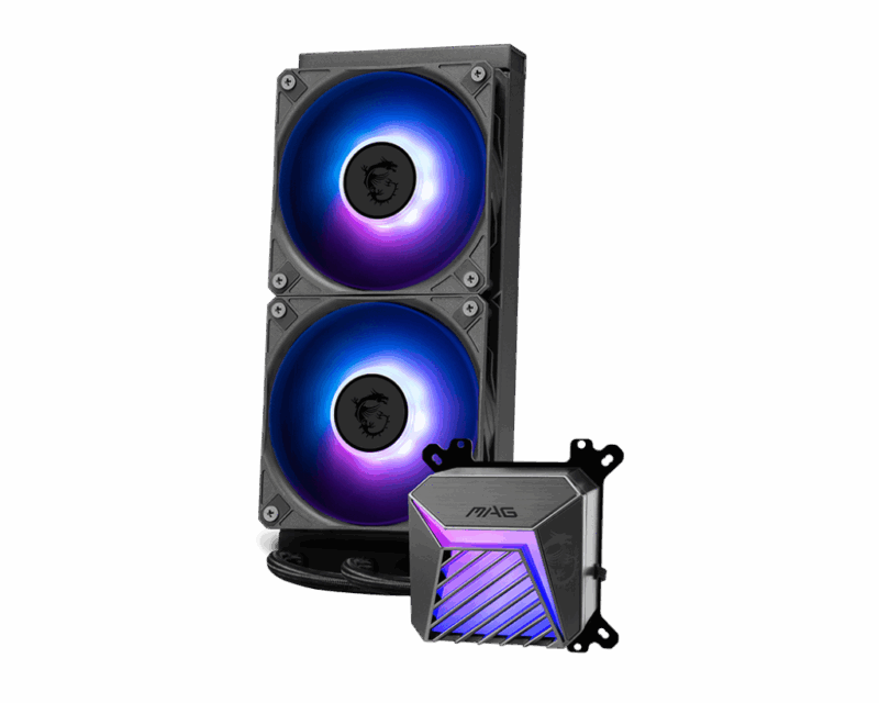COOLER LIQUIDO MSI MAG CORELIQUID A15 240MM BLACK - Image 3