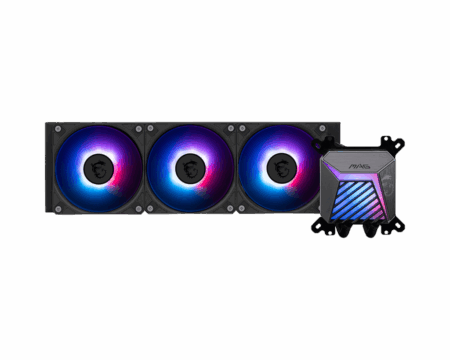 COOLER LIQUIDO MSI MAG CORELIQUID A15 360MM BLACK