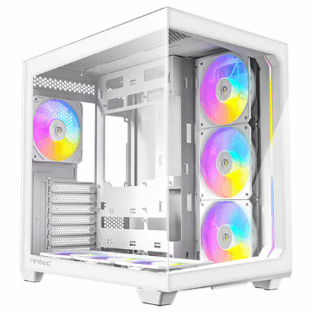 CASE ANTEC C5 WHITE MID TOWER ARGB X7 FANS