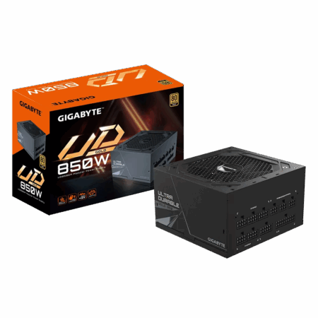 FUENTE DE PODER GIGABYTE UD 850W 80 PLUS GOLD ATX