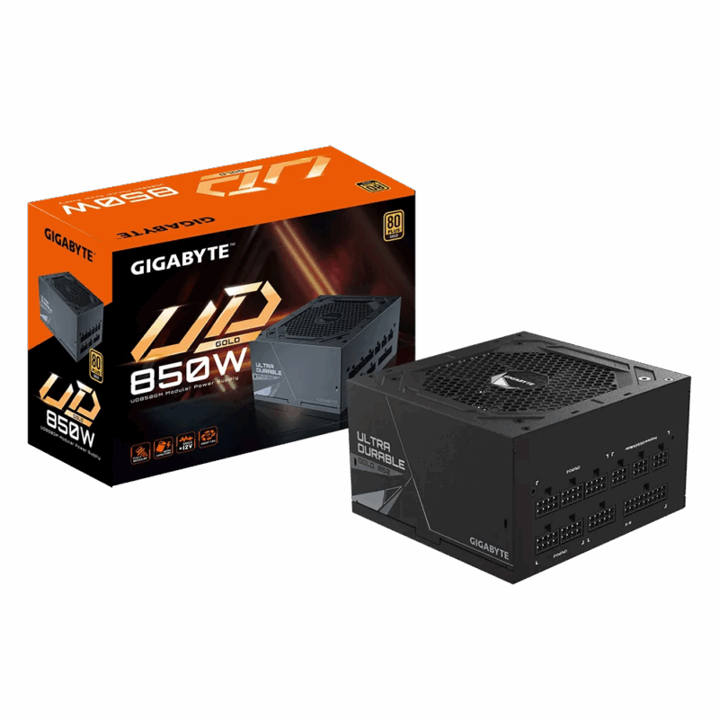 FUENTE DE PODER GIGABYTE UD 850W 80 PLUS GOLD ATX