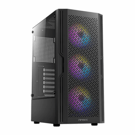 CASE ANTEC AX20 BLACK X3FANS RGB