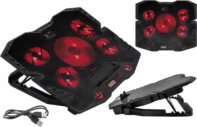 NOTEBOOK FAN XTRIKE ME FN-813 X5 FANS - Image 2