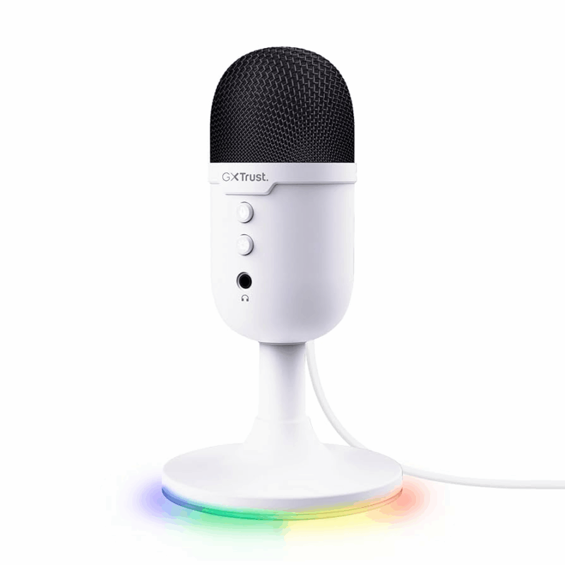 MICRÓFONO MARVO RGB MIC 06 WHITE - Image 2