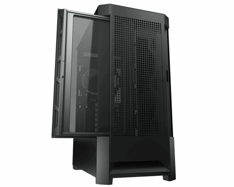 CASE COUGAR GAMER AIRFACE BLACK - Image 2