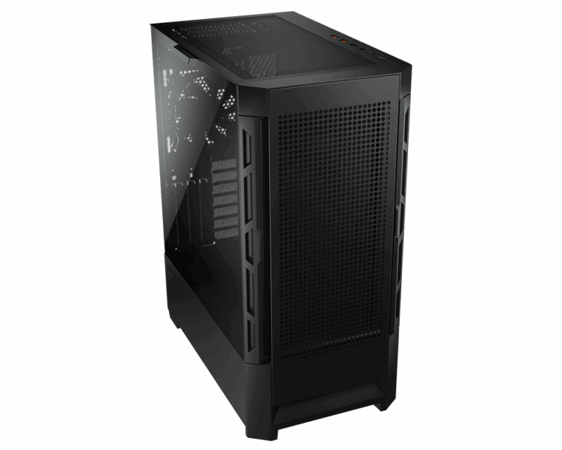 CASE COUGAR GAMER AIRFACE BLACK - Image 3
