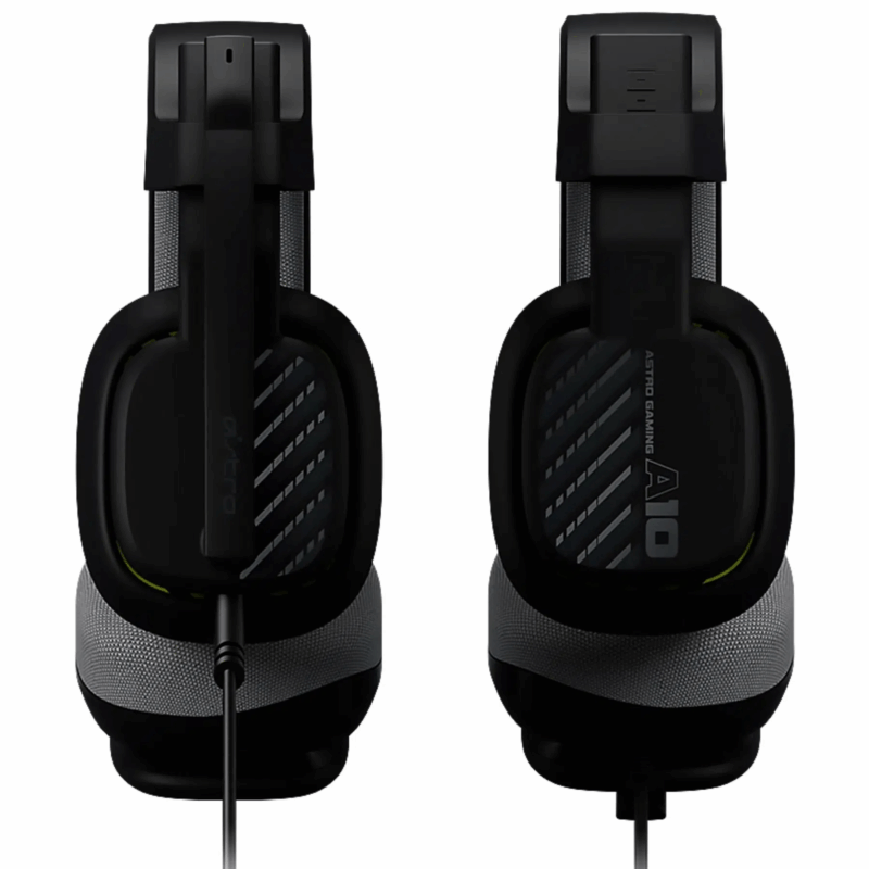 HEADSET LOGITECH ASTRO GAMING A10 Gen. 2 BLACK - Image 3