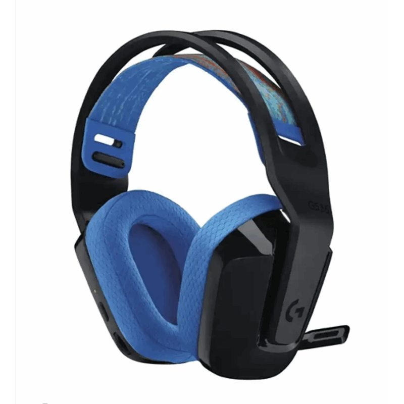 HEADSET LOGITECH G535 LIGHTSPEED WIRELESS GAMING BLUE - Image 3