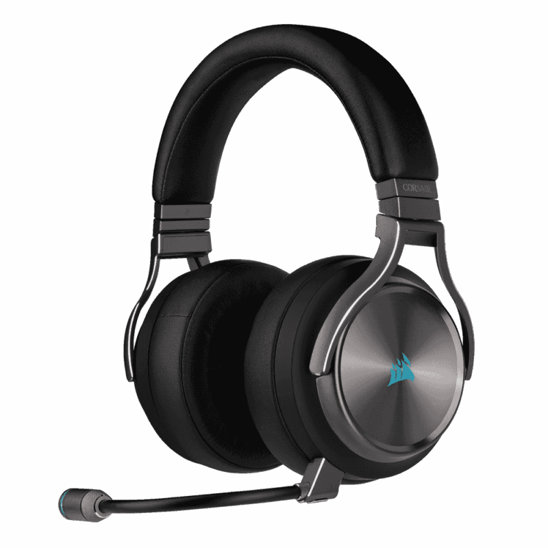 HEADSET CORSAIR GAMING VIRTUOSO RGB WIRELESS SE PLOMO - Image 2